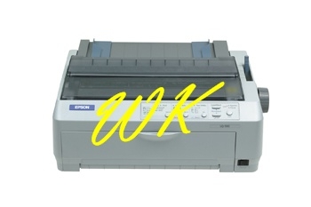 Dot Matrix ยี่ห้อ EPSON LQ590 เครื่องใหม่ชัวร์ Dot Matrix ยี่ห้อ EPSON LQ590 เครื่องใหม่ชัวร์