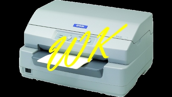 Printer Epson PLQ-20M เครื่องใหม่ชัวร์