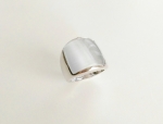 แหวน 18k platinum plated ประดับพลอยสังเคราะห์ สวยหรูคลาสสิค