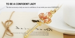 สร้อยคอทอง 14k gold plated พร้อมจี้ห้อยคอเพชร CZ สีสวย เปล่งประกาย