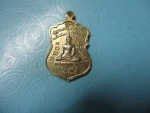 พระครูประโชติสารวิมลวัดคลองปลาดุกลายรุ่น1กาไหล่ทอง