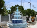 บ่อน้ำพุฮวงจุ้ย พาน 4 ชั้น ด้านหน้า บริษัท โฮซิเวลล์ เทคโนโลยี่ จำกัด