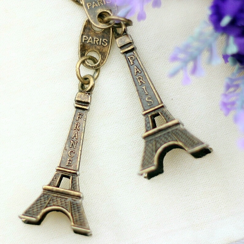 พวงกุญแจนำเข้ารูปหอไอเฟล Eiffel Tower