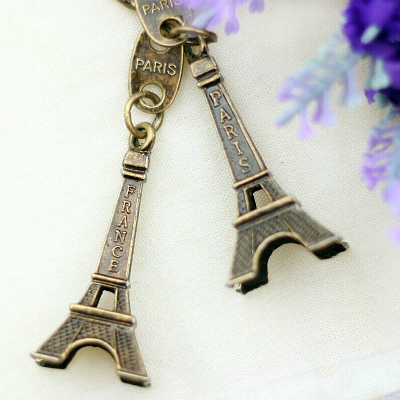 พวงกุญแจนำเข้ารูปหอไอเฟล Eiffel Tower พวงกุญแจนำเข้ารูปหอไอเฟล Eiffel Tower
