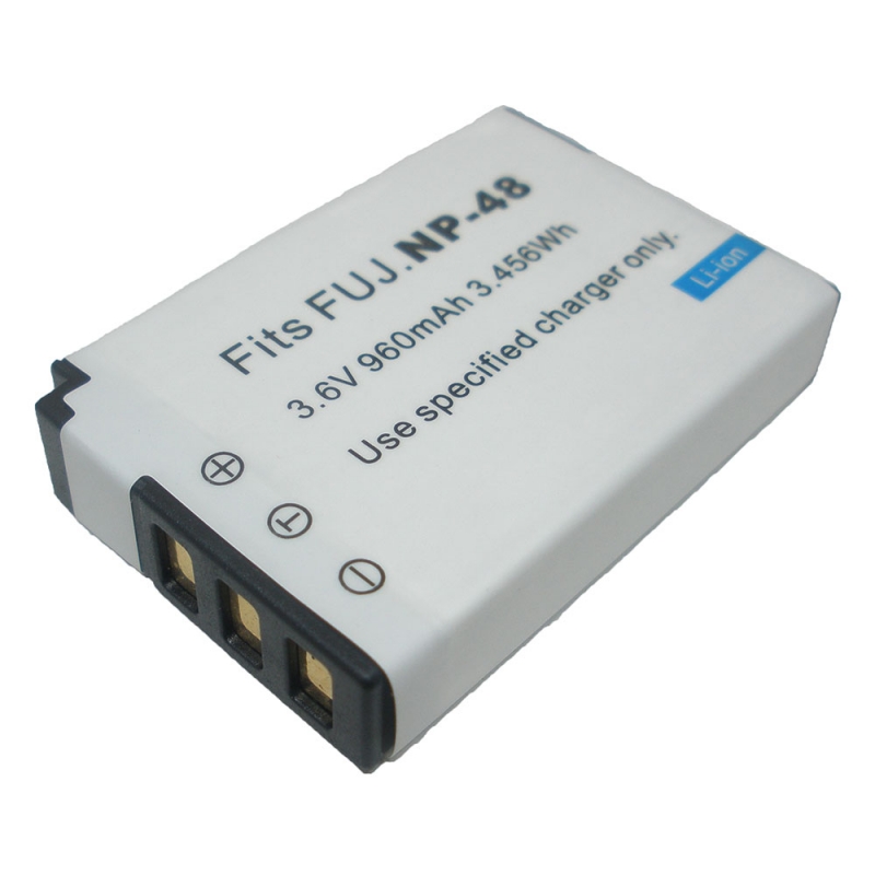 แบตเตอรี่ สำหรับกล้อง Fuji รหัสแบตเตอรี่ NP48 ความจุ 960mAh (Battery Camera)