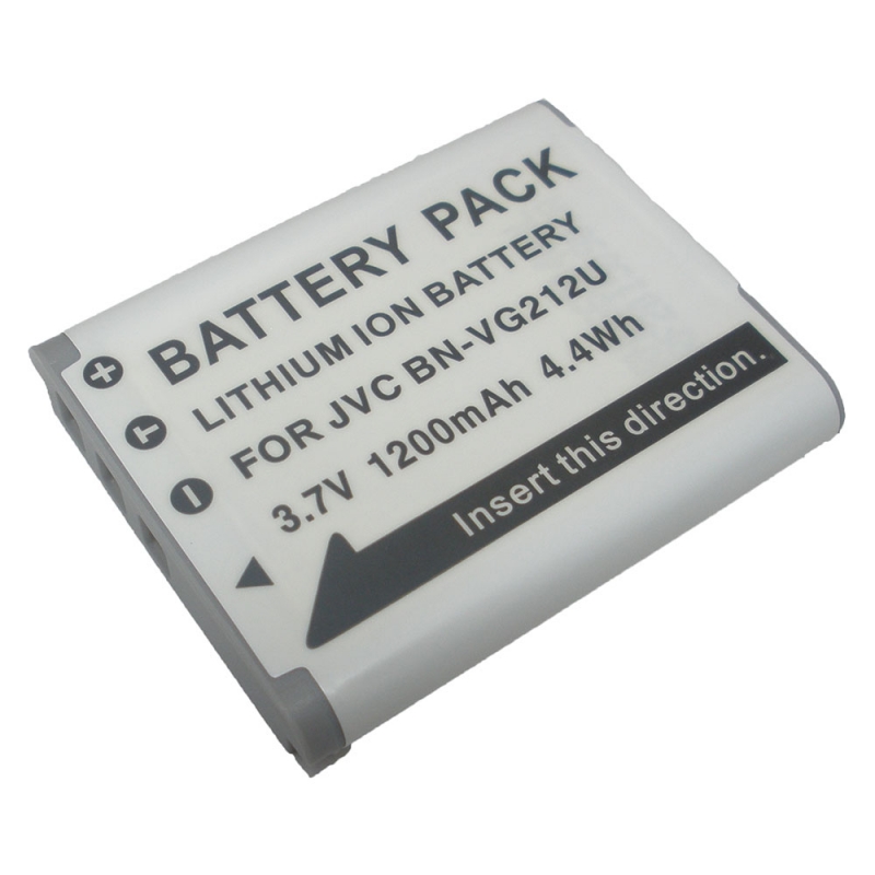 แบตเตอรี่สำหรับกล้อง JVC รหัส BN-VG212 ความจุ 1200mAh (Battery Camera)