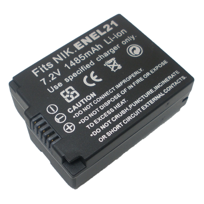 แบตเตอรี่ สำหรับกล้อง Nikon รหัสแบตเตอรี่ EN-EL21 ความจุ 1485mAh (Battery Camera
