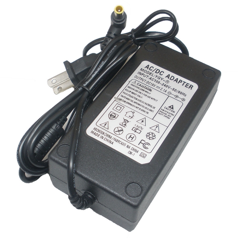 Adapter LCD Monitor 19V/2.1A (6.5*4.4mm) หัวเข็ม Adapter LCD Monitor 19V/2.1A (6.5*4.4mm) หัวเข็ม