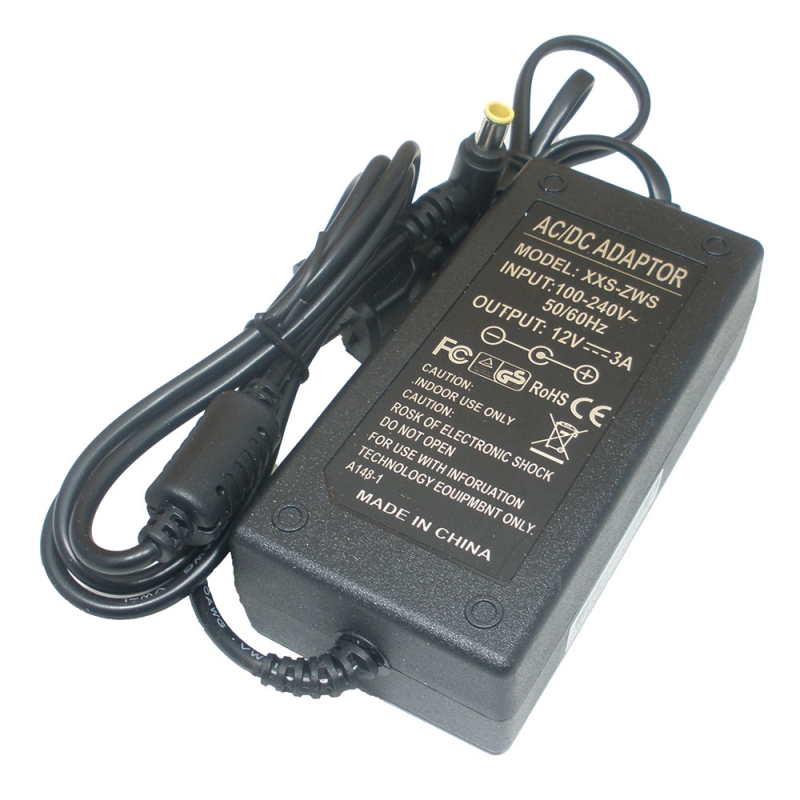 Adapter สำหรับจอ LCD/LED/อื่นๆ 12V/3A (6.5x4.4mm) หัวเข็ม