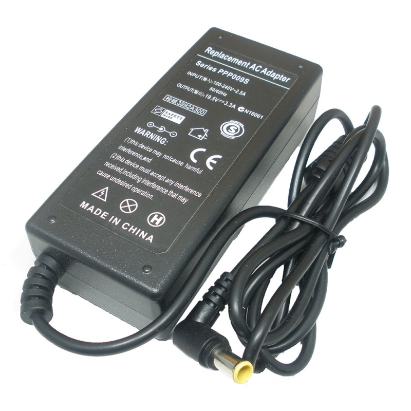 Adapter Notebook Sony 19.5V/3.3A (6.5*4.4mm) หัวเข็ม