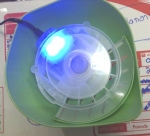 Leaf Shape Water Air Purifier 2L & Blue LED