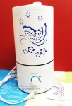 เครื่องทำละอองน้ำ กระติกลายผีเสื้อ 4.5L พ่น 360 องศา