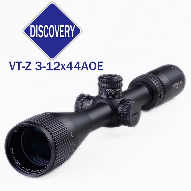 กล้องติดปืนยาวแท้Discovery 3-12x44 AOEปรับหลาหน้า
