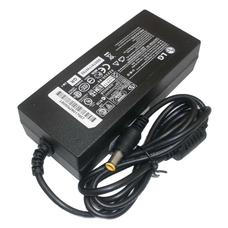 Adapter จอ LCD/LED = LG 12V/3A หัวเข็ม (6.5*4.4mm) ของแท้ รับประกัน 1 ปี