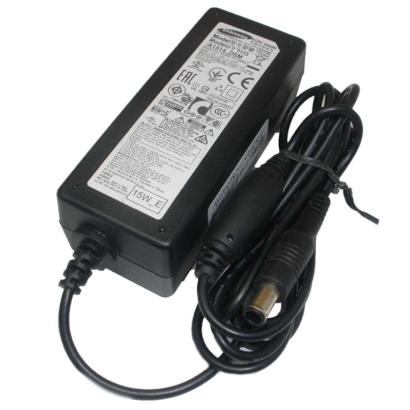 Adapter จอ LCD/LED = Samsung 14V/1.072A หัวเข็ม (6.5*4.4mm) ของแท้ รับประกัน 1 ป