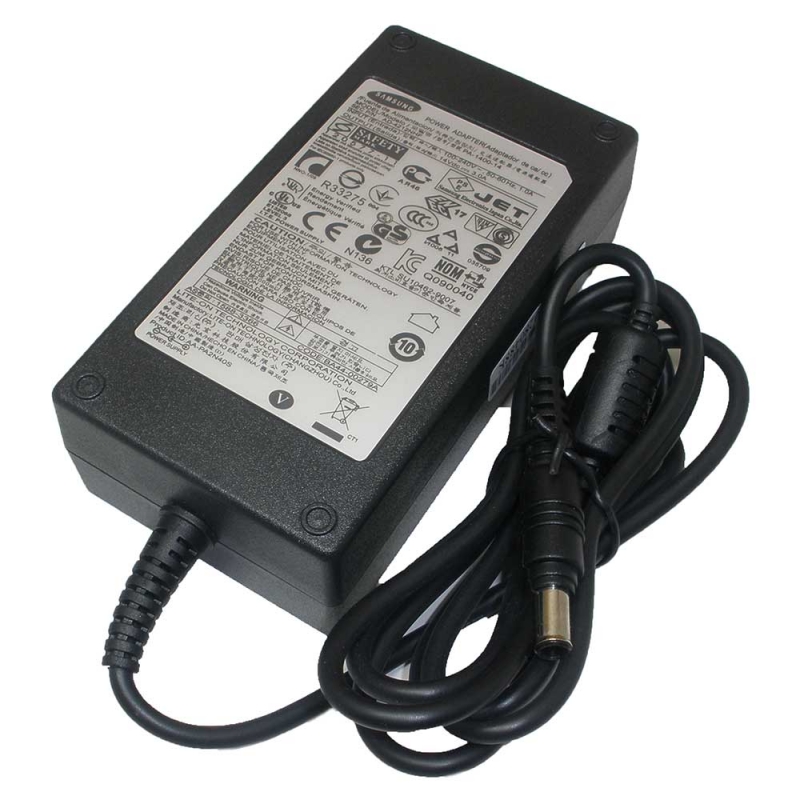 Adapter จอ LCD/LED = Samsung 14V/3A หัวเข็ม (6.5*4.4mm) ของแท้ รับประกัน 1 ปี