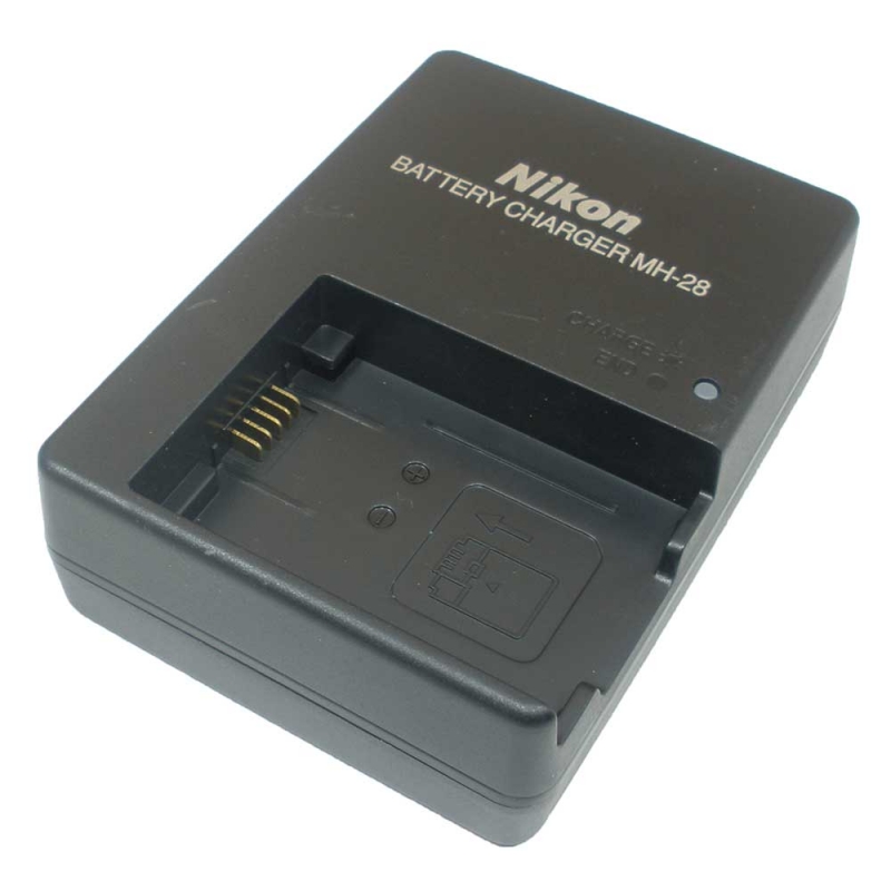 แท่นชาร์จ ยี่ห้อ Nikon รุ่น MH-28 สำหรับแบตเตอรี่รุ่น ENEL-21 (Charger Battery)