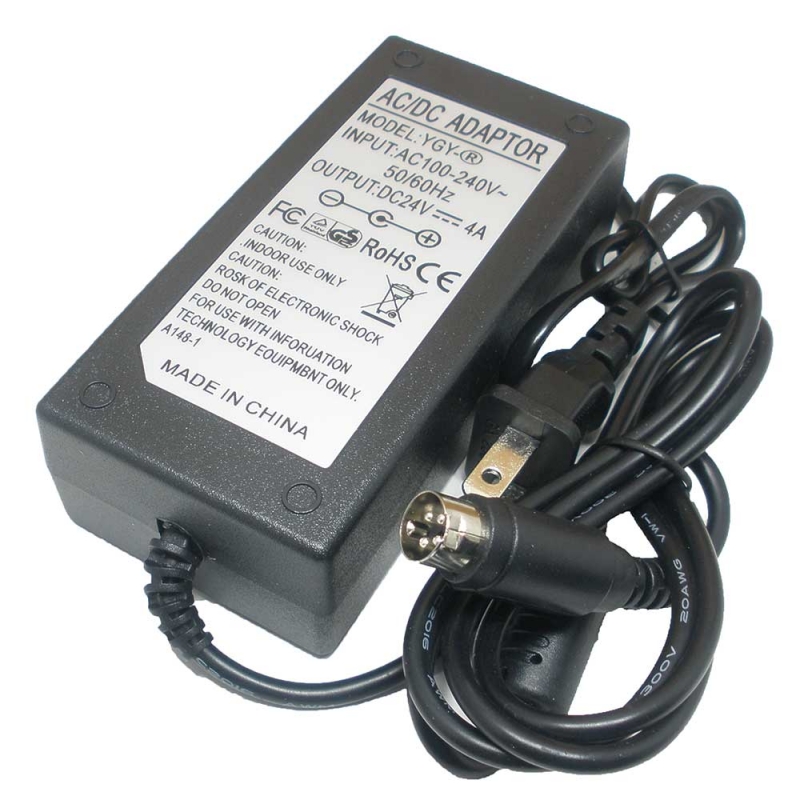 Adapter LCD/LED Moniter 24V/4A (4 Pin)