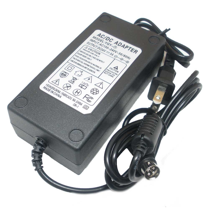 Adapter LCD/LED Moniter 24V/5A (4 Pin)