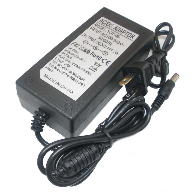 Adapter LCD/LED Moniter 24V/3A (5.5*2.5mm)