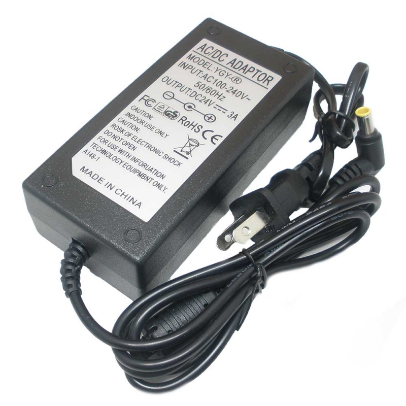 Adapter LCD/LED Moniter 24V/3A (6.5*4.4mm)