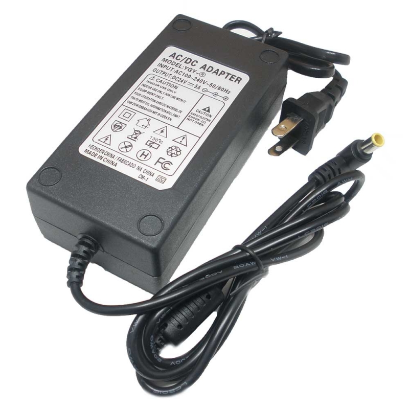 Adapter LCD/LED Moniter 24V/5A (6.5*4.4mm)