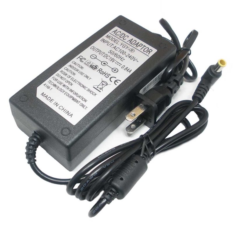Adapter LG/LCD/LED Monitor = 19V/0.84A (6.5*4.4mm) หัวเข็ม