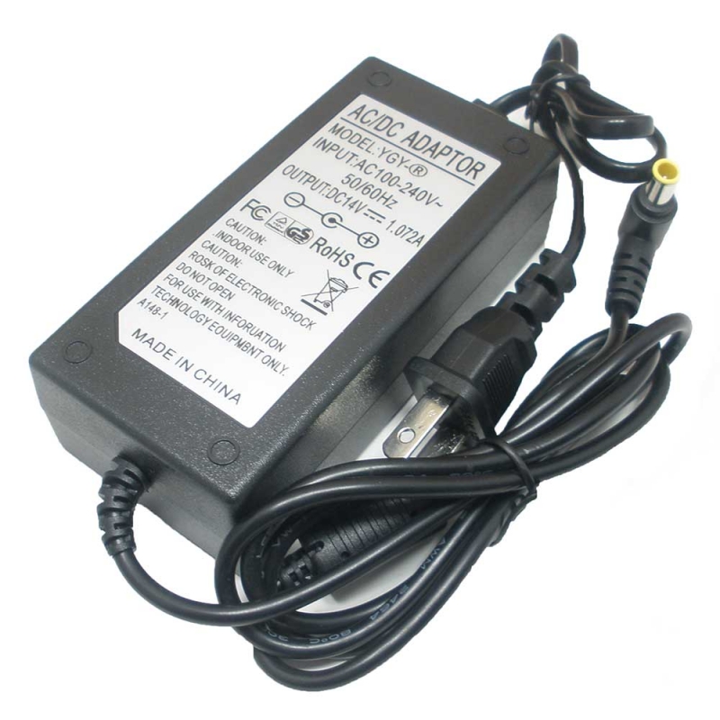 Adapter LCD/LED Moniter 14V/1.072A (6.5*4.4mm) หัวเข็ม