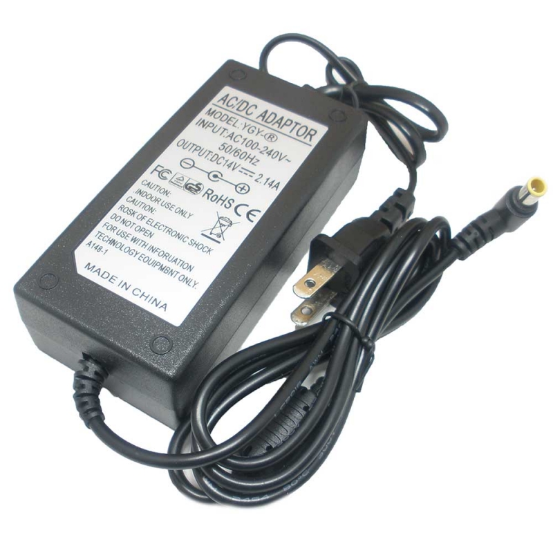 Adapter LCD/LED Moniter 14V/2.14A (6.5*4.4mm) หัวเข็ม