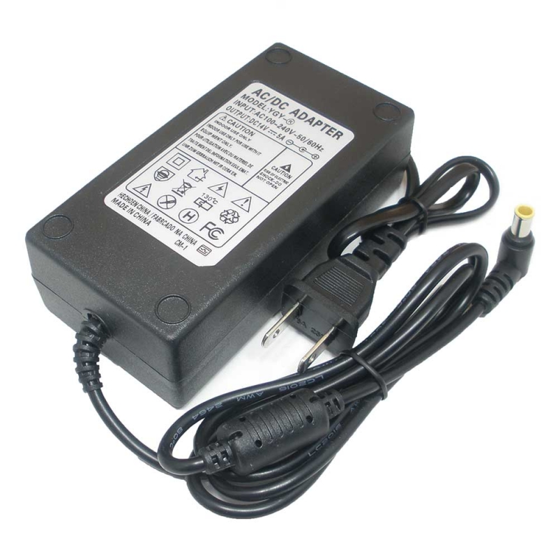 Adapter LCD/LED Moniter 14V/5A (6.5*4.4mm) หัวเข็ม