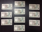 ธนบัตร 20 บาท แบบ 12 หลังพระเจ้าตาก ไม่ผ่านการใช้ (UNC)