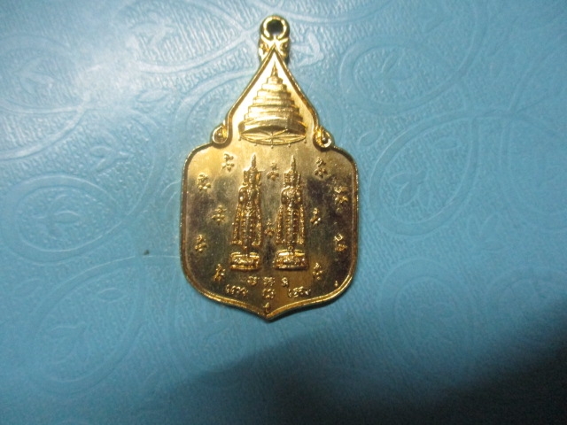 พระพุทธวัดมหรรณพารามหลังสธ.ปี23กาไหล่ทอง