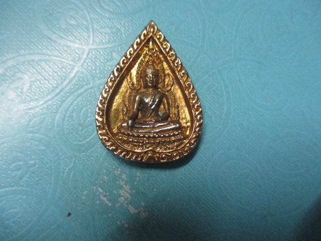 หล่อฉีดพระพุทธชินราชกาญจนาภิเษกปี39
