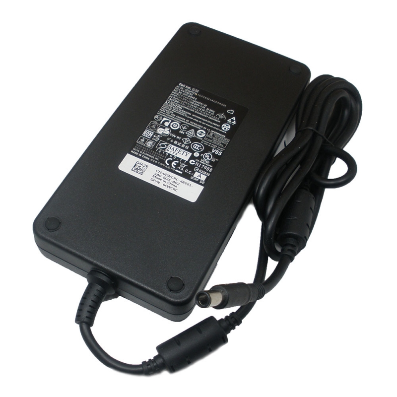 Adapter Notebook Dell 19.5V / 12.3A หัวเข็ม (7.4x5.0mm) ของแท้ รับประกัน 1 ปี