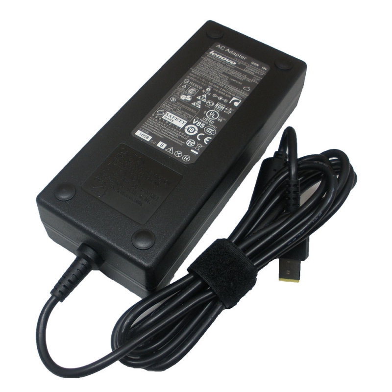 Adapter Notebook IBM/Lenovo 19V/6.32A (120W) (USB Tip) ของแท้