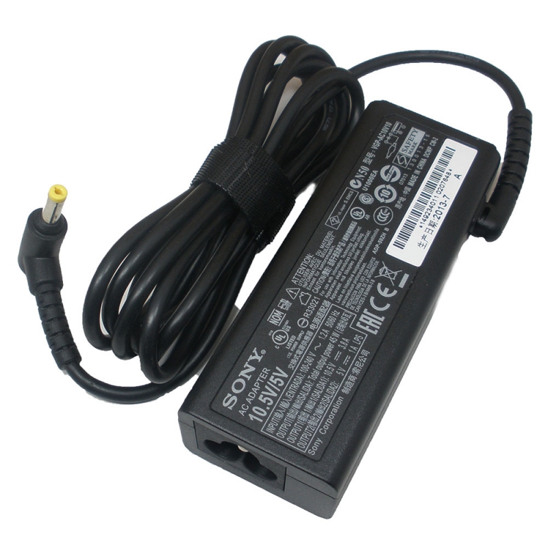 Adapter Notebook Sony 10.5V/3.8A (4.8*1.7mm) + USB ของแท้