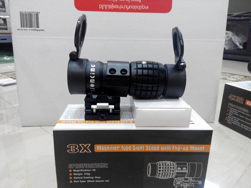 กล้องซูมขยายred dot ของvisionking กล้องซูมขยายred dot ของvisionking