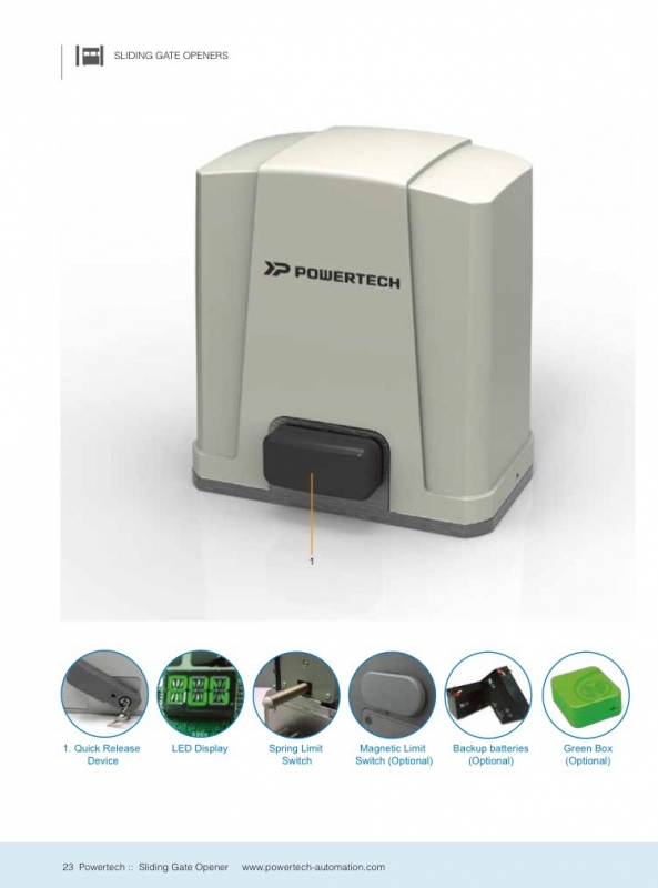 ประตูรีโมท เชียงใหม่ SLP600 DC ประตูรีโมท เชียงใหม่ SLP600 DC