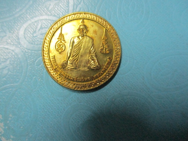 หลวงพ่อฮวดวัดหัวถนนใต้ปี44ทองเหลือง