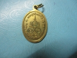 หลวงปู่ทองพูลวัดชำนาญรังสรรค์รุ่น1ทองเหลือง