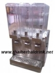 เครื่องจ่ายน้ำผลไม้  3 โถ JUICE DISPENSOR