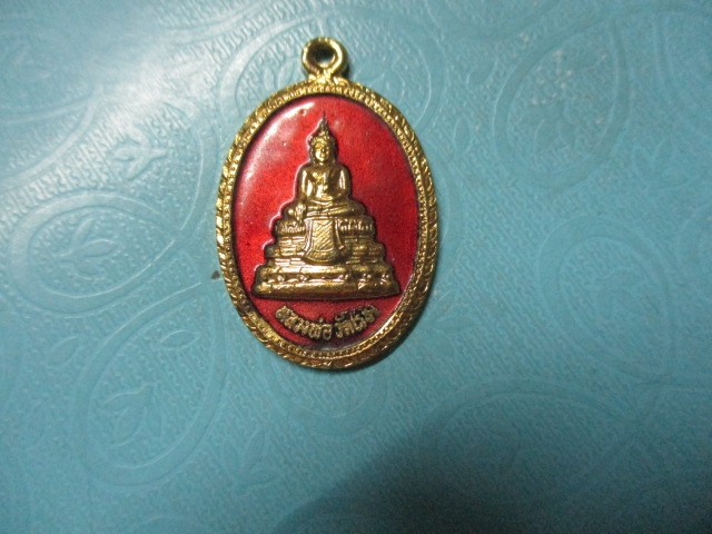 หลวงพ่อวัดไร่ขิงปี36กาไหล่ทองลงยา