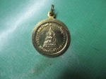 หลวงพ่อตุ่นรุ่น1วัดหนองชุมแสงปี37กาไหล่ทอง