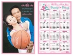 ไอเดียนามบัตร 250 เคลือบมันยูวี ผิวมันเงา
