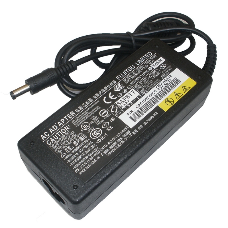 Adapter Notebook Fujitsu 19V/3.16A (5.5*2.5 mm) ของแท้