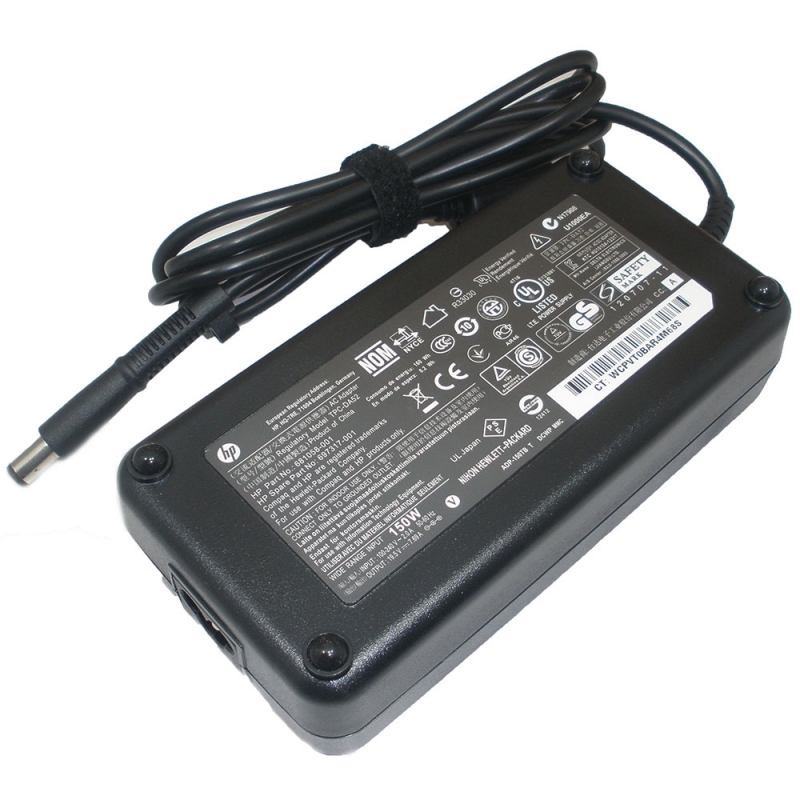 Adapter Notebook HP/Compaq 19.5V/7.69A หัวเข็ม (7.4*5.0mm) ของแท้