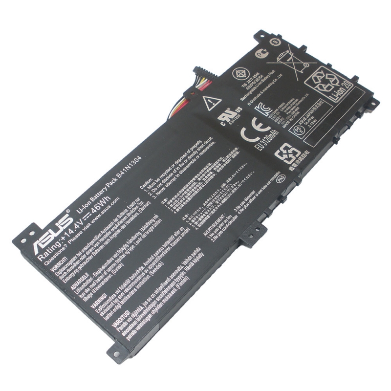 แบตเตอรี่ Notebook Asus รหัส NLAS-K451 ความจุ 46Wh ของแท้ รับประกัน 6 เดือน