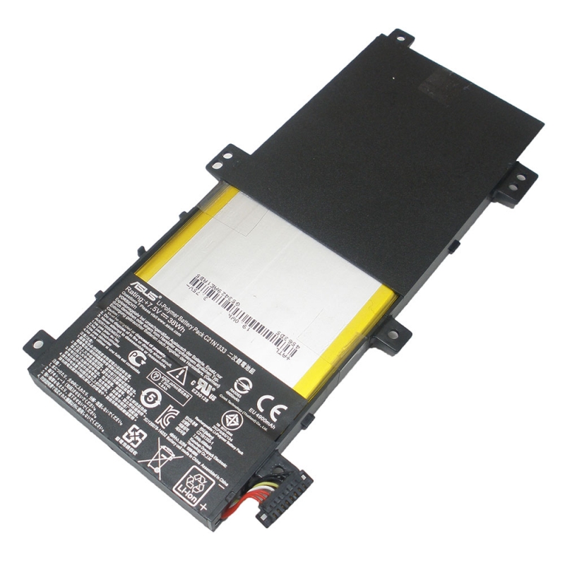 แบตเตอรี่ Notebook Asus รหัส NLAS-X454 ความจุ 38Wh ของแท้ รับประกัน 6 เดือน