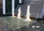 บ่อน้ำพุ-น้ำล้น ด้านหน้า บริษัท World Fair รวม 2 บ่อ