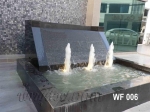 บ่อน้ำพุ-น้ำล้น ด้านหน้า บริษัท World Fair รวม 2 บ่อ